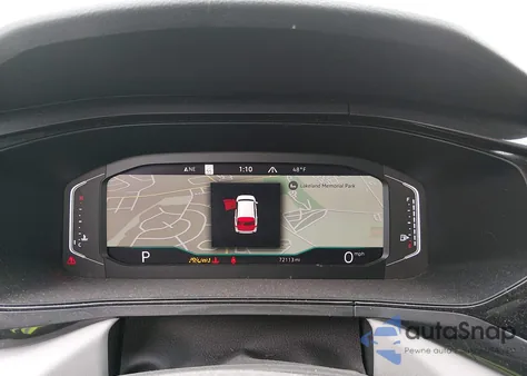 2022 Volkswagen Taos 1.5T Sel z USA, uszkodzony, nr VIN 3VV2X7B21NM056739